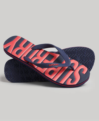 Vegan Flip Flops Rich Navy MF310237A ADQ 1