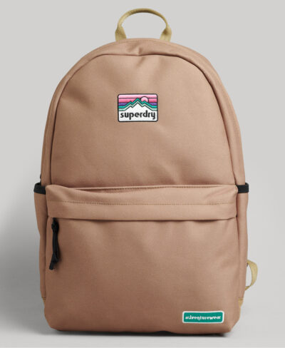 Vintage Classic Montana Backpack Denim Co Tobacco Brown W9110338A 8MA 1