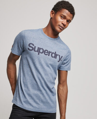Vintage Core Logo Classic T Shirt Superdry