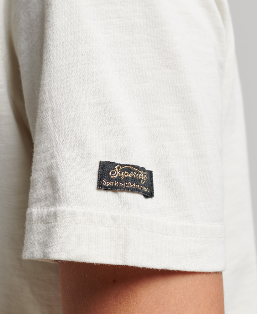 Vintage Logo Narrative T Shirt Off White W1010985A 71D 3