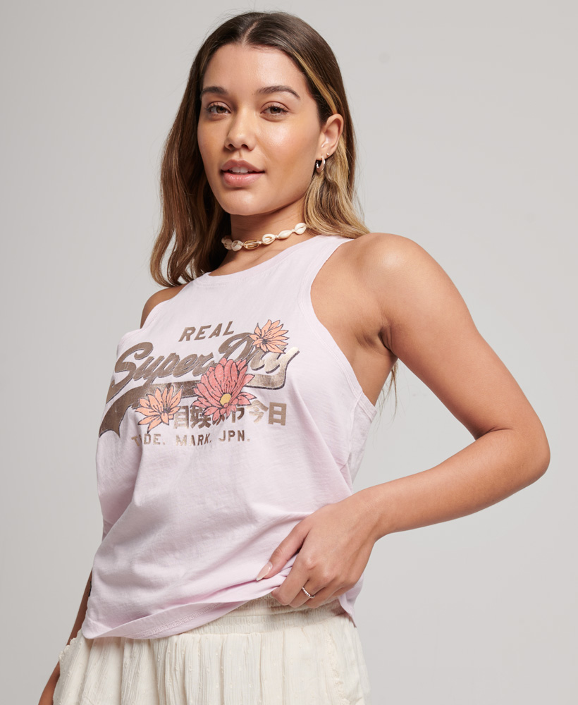 Vintage Logo Narrative T-Shirt - Superdry