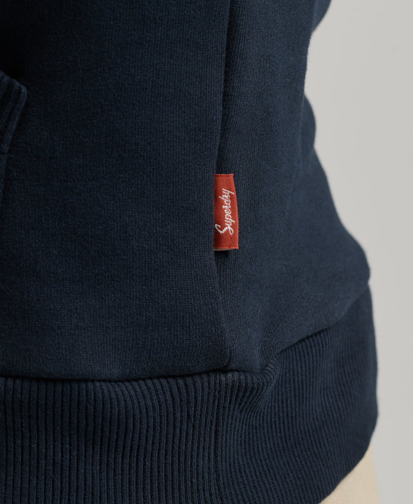 Vintage Script Workwear Hoodie Superdry