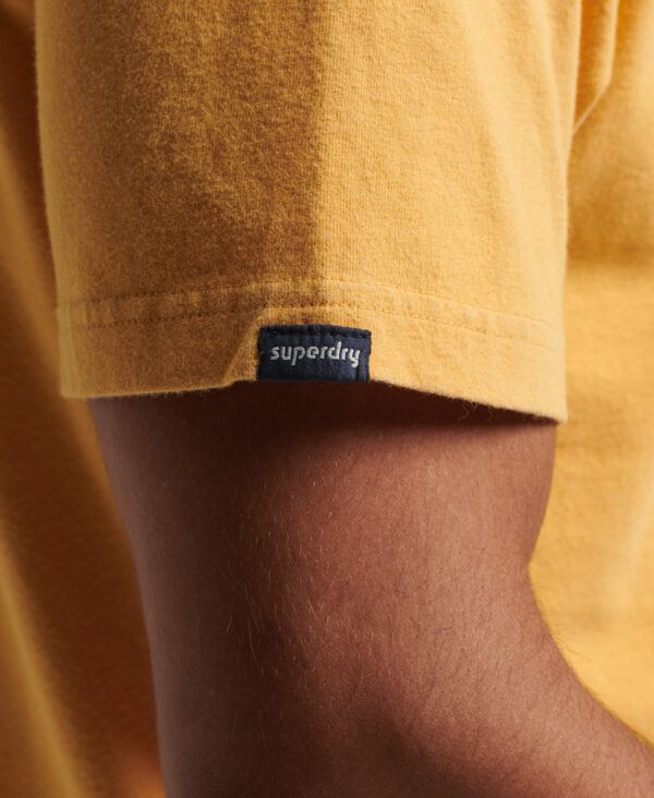 Vintage Shapers Makers T Shirt Golden Yellow M1011592A A6D 4