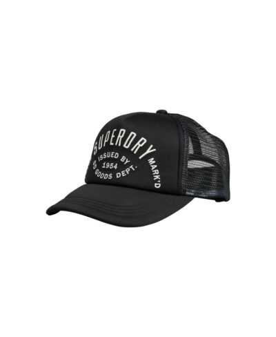 Vintage Trucker Cap Black Y9011009A 02A 1