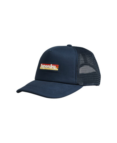 Vintage Trucker Cap Blue Bottle Y9011009A 92N 1
