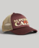 Vintage Trucker Cap Brown Chicory Coffee Y9011009A 8JJ 1