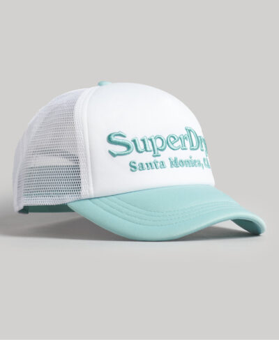 Vintage Trucker Cap Optic Cerulean Dusk Y9011009A 9HO 1