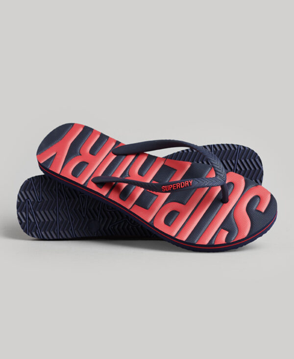 Vintage Vegan Flip Flops - Superdry