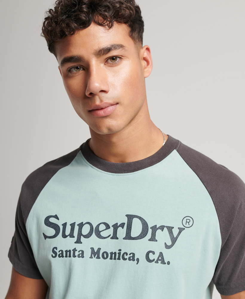 Vintage Venue Classic T-Shirt - Superdry