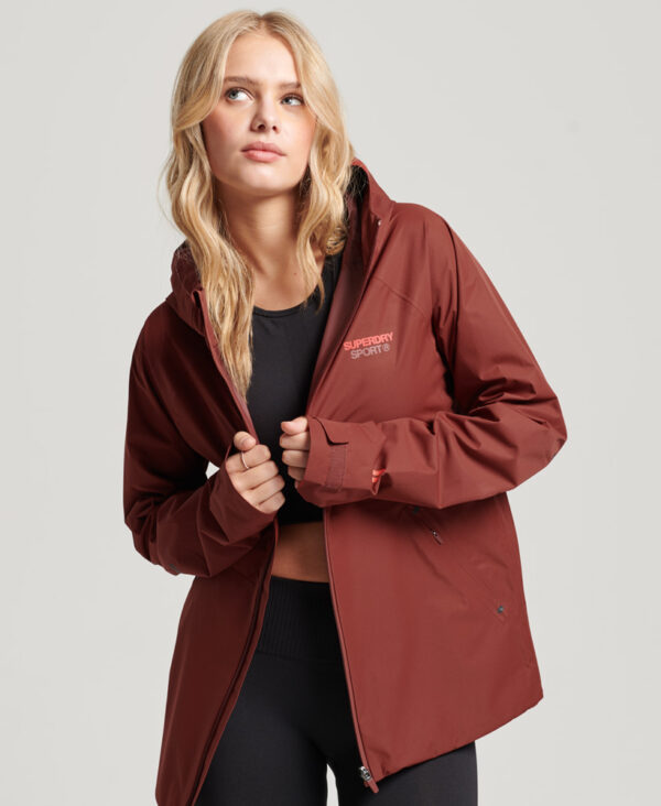 Waterproof Jacket Fired Brick Brown WS311718A 8DS 1