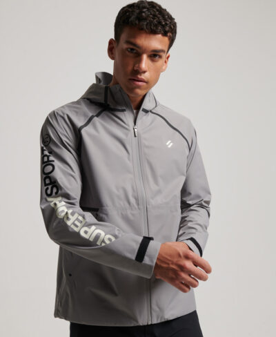 Waterproof Jacket Frost Grey MS311475A 4H0 1