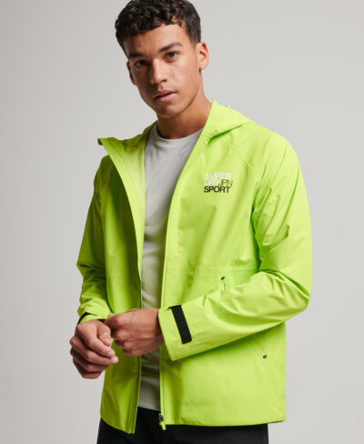 Waterproof Jacket Lime Punch MS311475A K6U 1