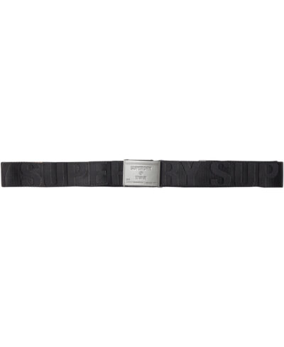 Webbing Belt Black Y9810073A 02A 1