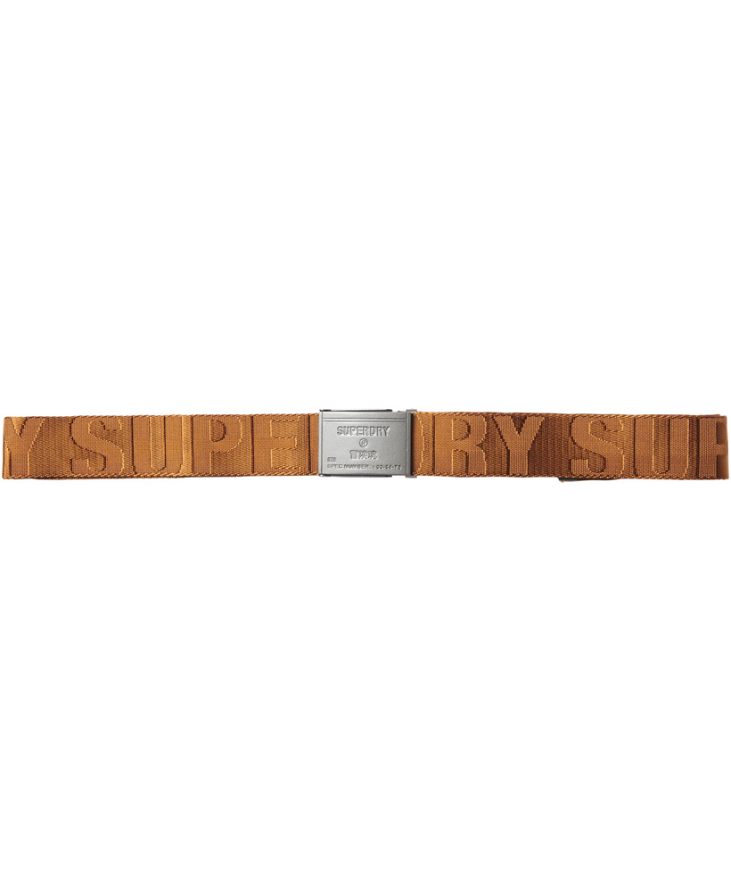 Webbing Belt Desert Co Tobacco Brown Y9810073A 9HC 2