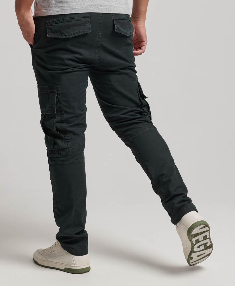 Core Cargo Pants Washed Black M7011014A AFB 2