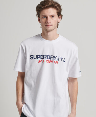 Sportswear Logo Loose T Shirt Brilliant White M1011726A T7X 1