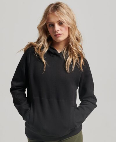 Code Tech Relaxed Hoodie Black W2011926A 02A 1