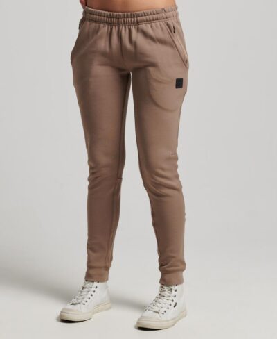 Code Tech Slim Joggers Fossil Brown W7010920A 8KO 1