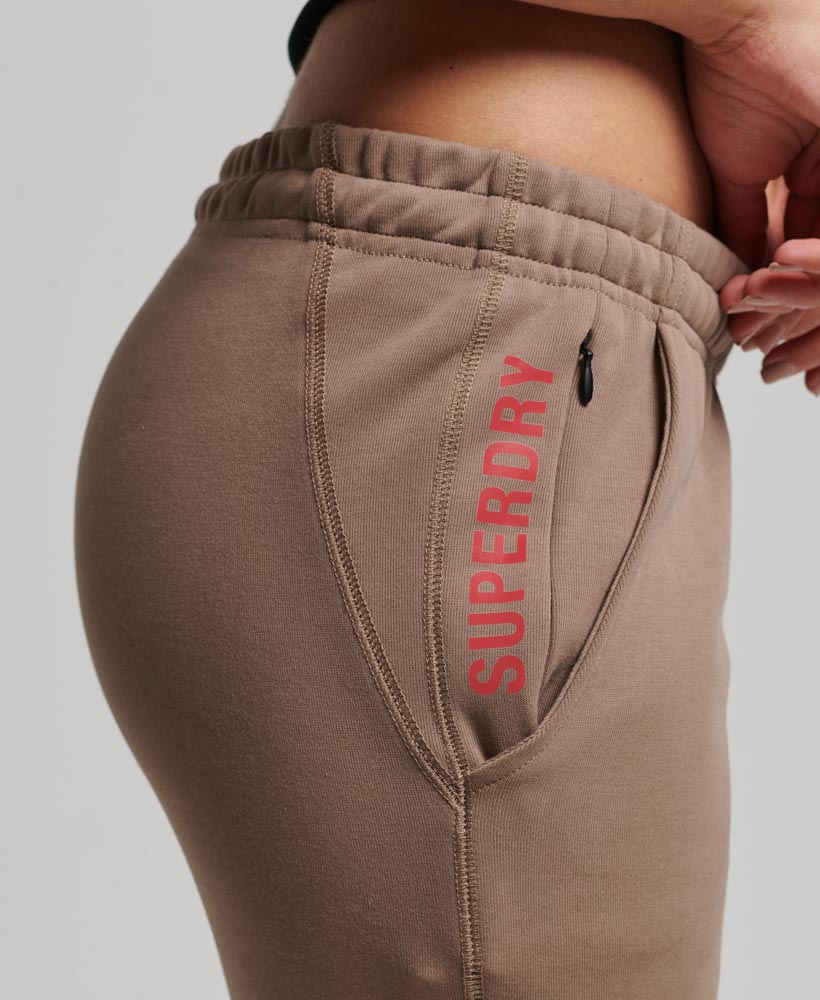 Code Tech Slim Joggers Fossil Brown W7010920A 8KO 2