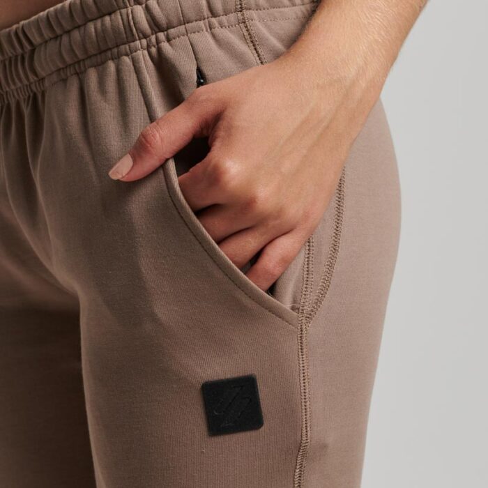 Code Tech Slim Joggers Fossil Brown W7010920A 8KO 3