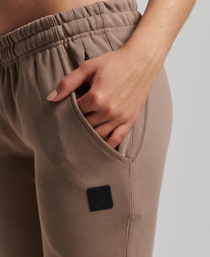 Code Tech Slim Joggers Fossil Brown W7010920A 8KO 3