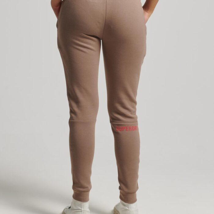 Code Tech Slim Joggers Fossil Brown W7010920A 8KO 4