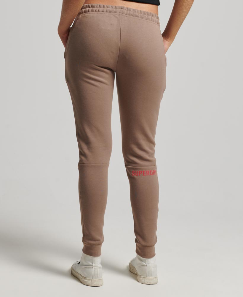 Code Tech Slim Joggers Fossil Brown W7010920A 8KO 4