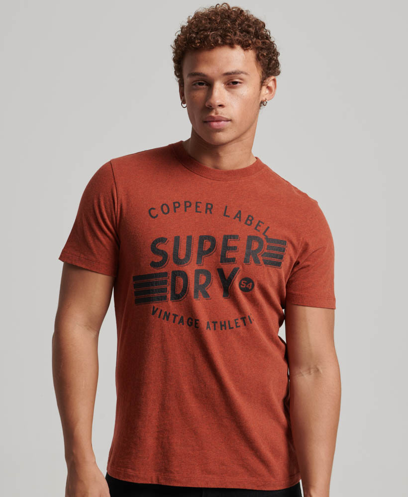 Copper Label Workwear T Shirt Superdry