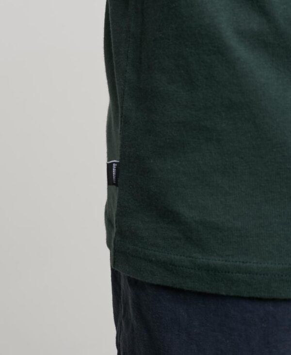 Core Logo Classic T Shirt Academy Dark Green M1011831A 3KO 2