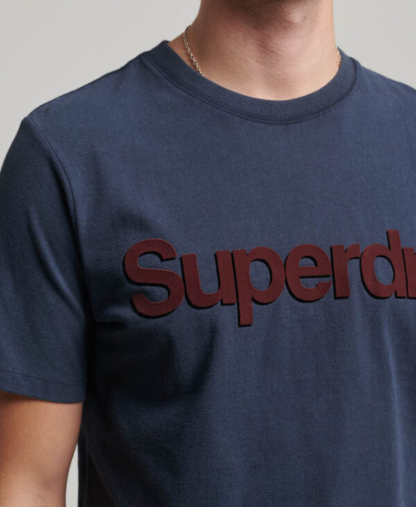 Core Logo Classic T Shirt Eclipse Navy M1011754A 98T 2