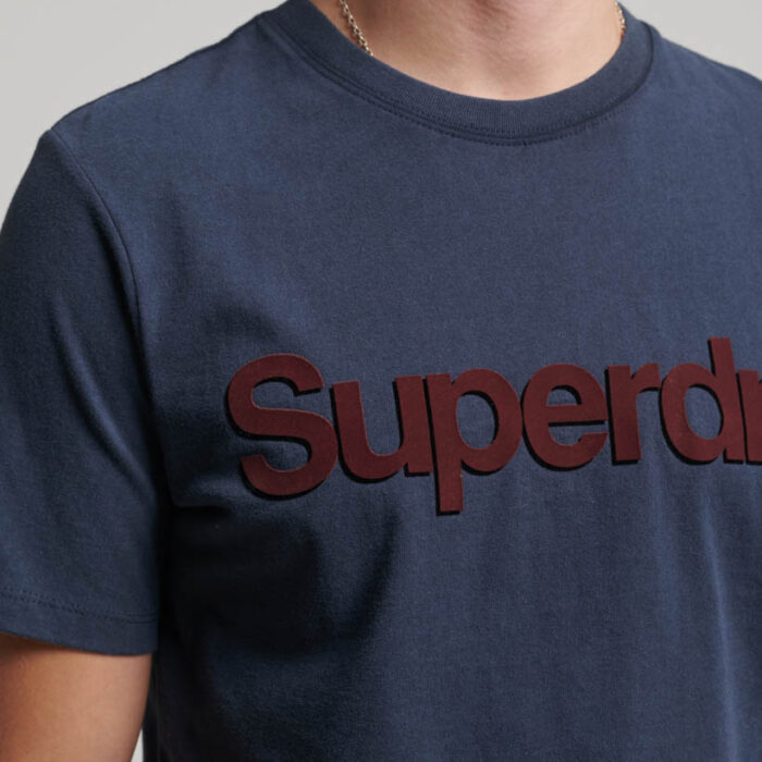 Core Logo Classic T Shirt Eclipse Navy M1011754A 98T 2