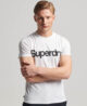 Core Logo Classic T Shirt Optic M1011831A 01C 1