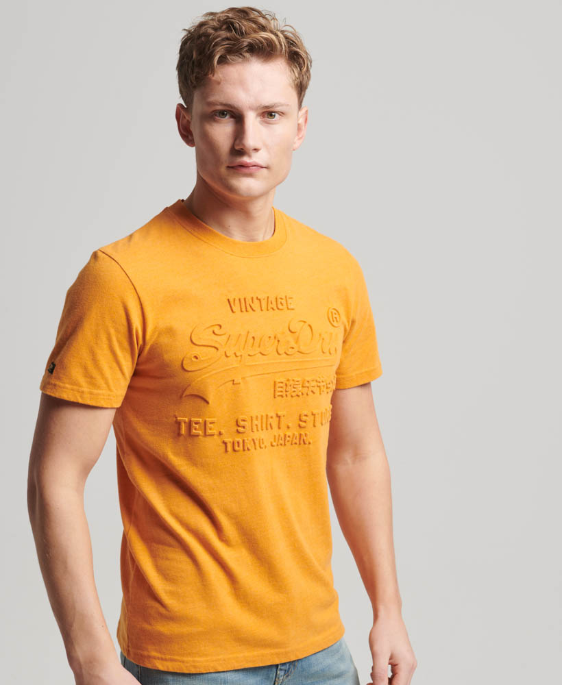 Embossed Vintage Logo TShirt Superdry