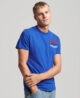 Embroidered Superstate Athletic Logo T Shirt Regal Blue M1011768A 3H1 1