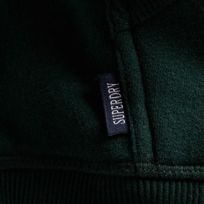 Essential Logo Zip Hoodie Forest Green M2013116A 20E 3