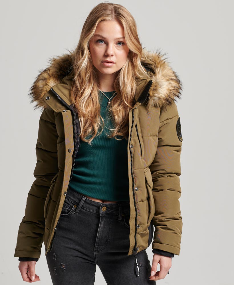 Bomber everest online ella noir