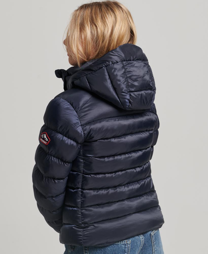 Hooded Fuji Padded Jacket - Superdry