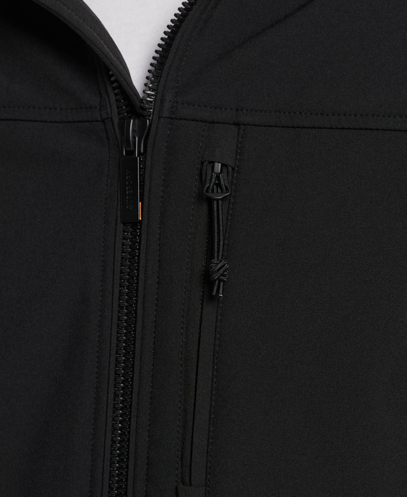 Hooded Soft Shell Jacket - Superdry