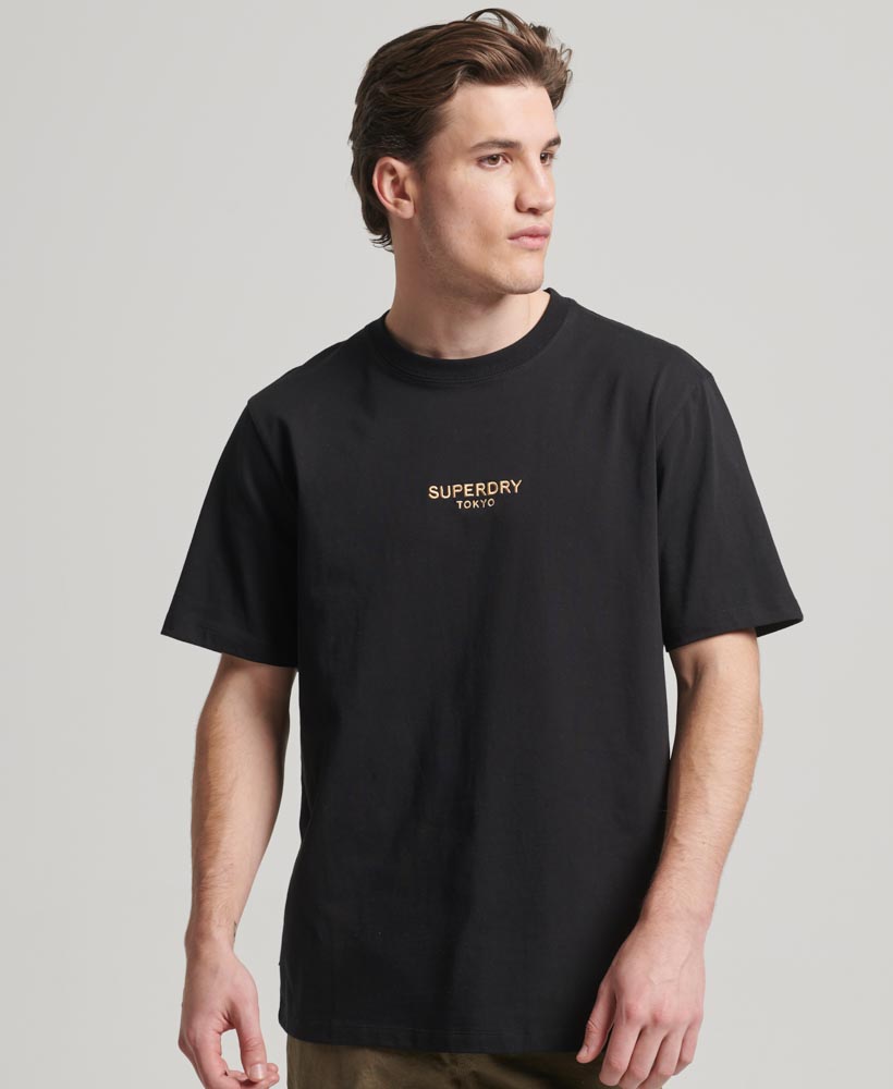 Luxury Sport Loose T-Shirt - Superdry