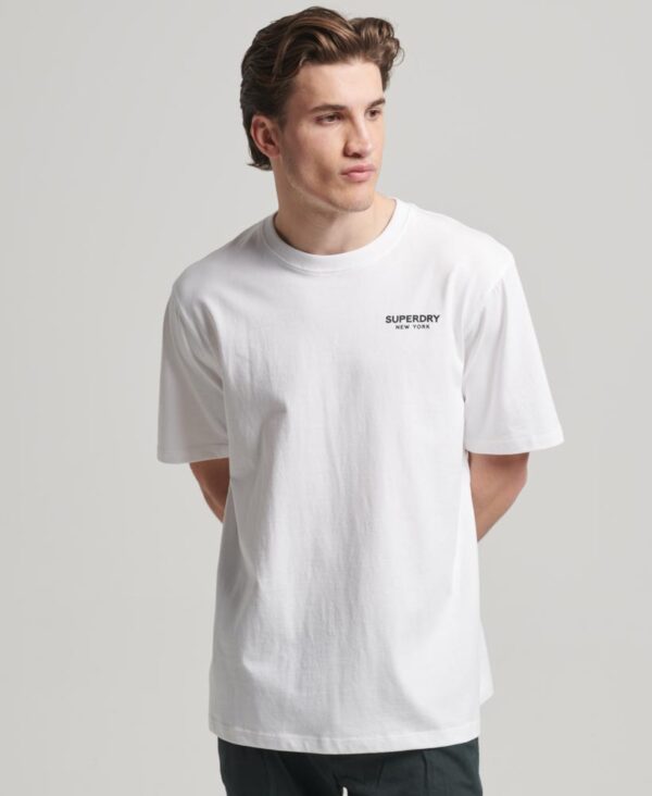 Luxury Sport Loose T Shirt Brilliant White M1011728A T7X 1
