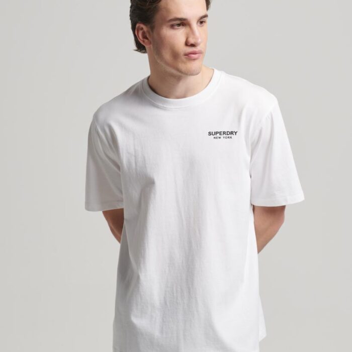 Luxury Sport Loose T Shirt Brilliant White M1011728A T7X 1