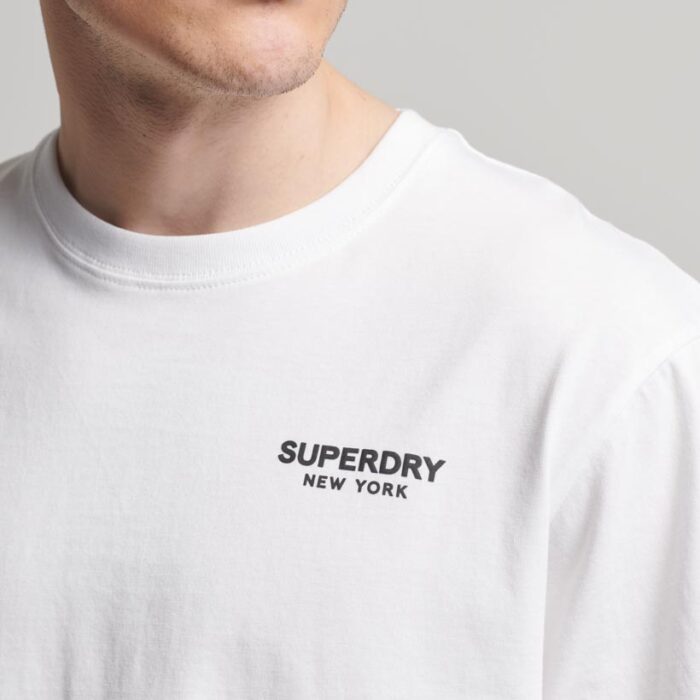Luxury Sport Loose T Shirt Brilliant White M1011728A T7X 2