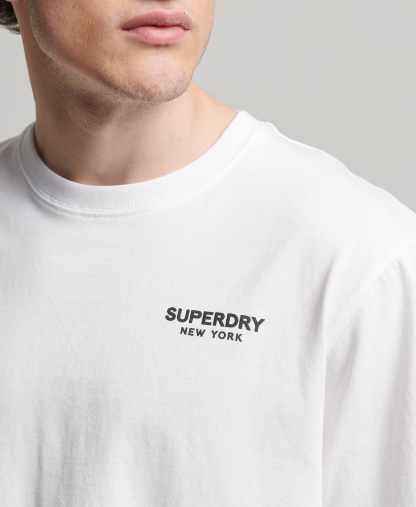 Luxury Sport Loose T Shirt Brilliant White M1011728A T7X 2