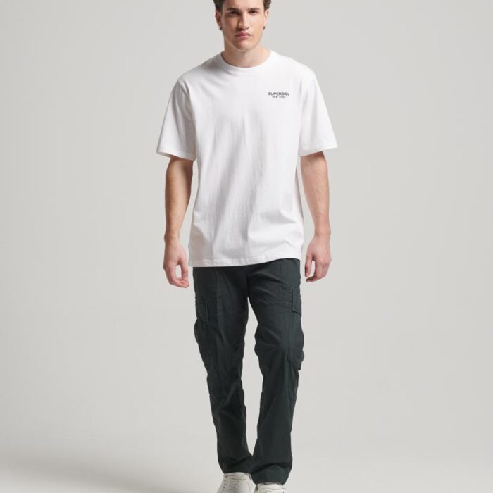 Luxury Sport Loose T Shirt Brilliant White M1011728A T7X 3