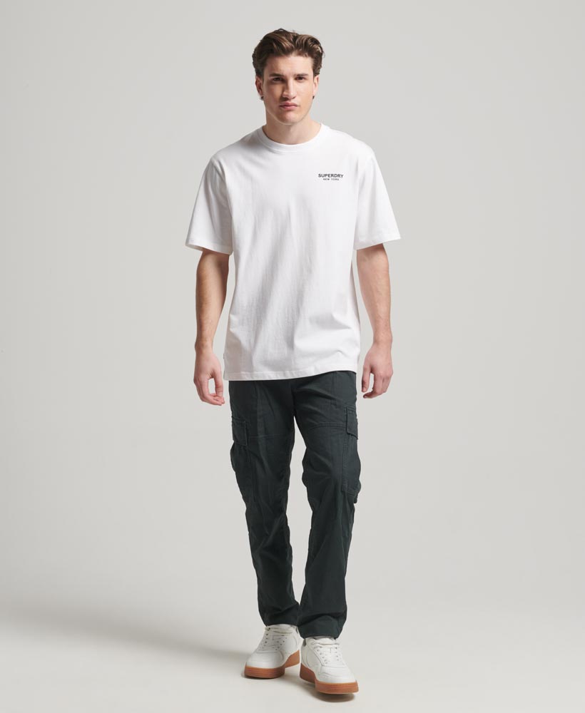 Luxury Sport Loose T Shirt Brilliant White M1011728A T7X 3