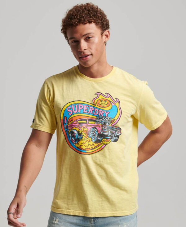Tshirt motor clearance