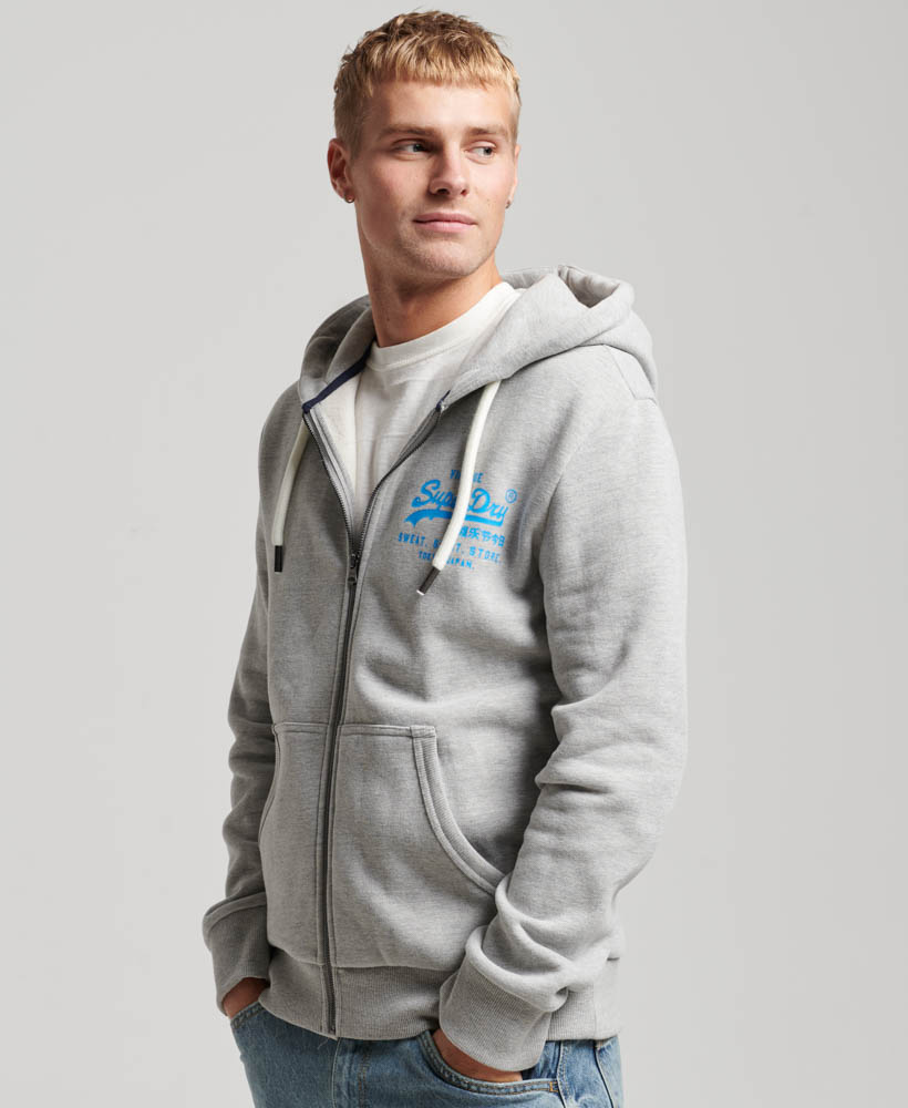 Neon Vintage Logo Hoodie - Superdry