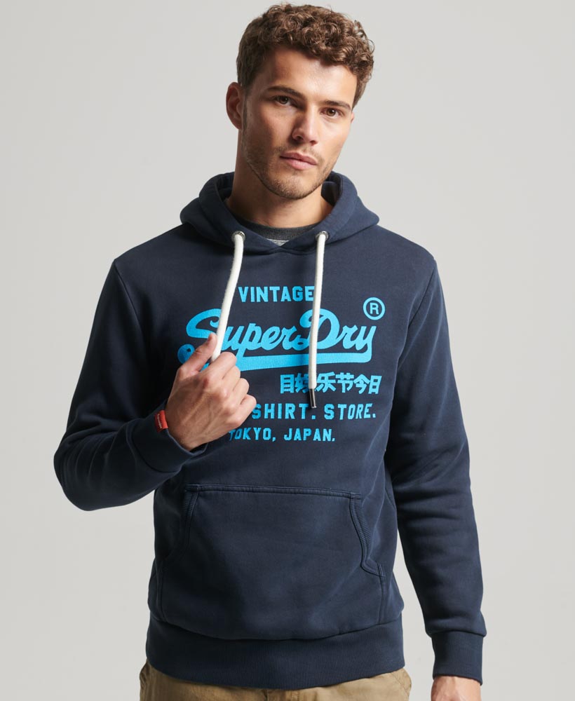 Neon Vintage Logo Hoodie - Superdry