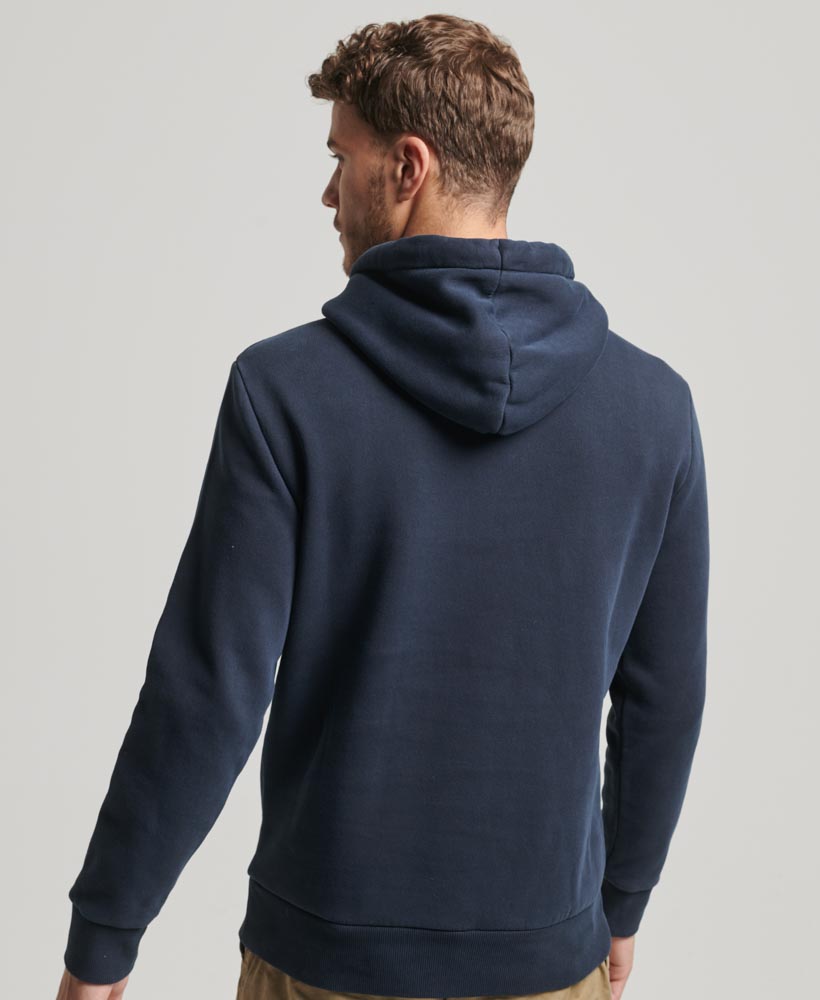 Neon Vintage Logo Hoodie Eclipse Navy M2013391A 98T 2