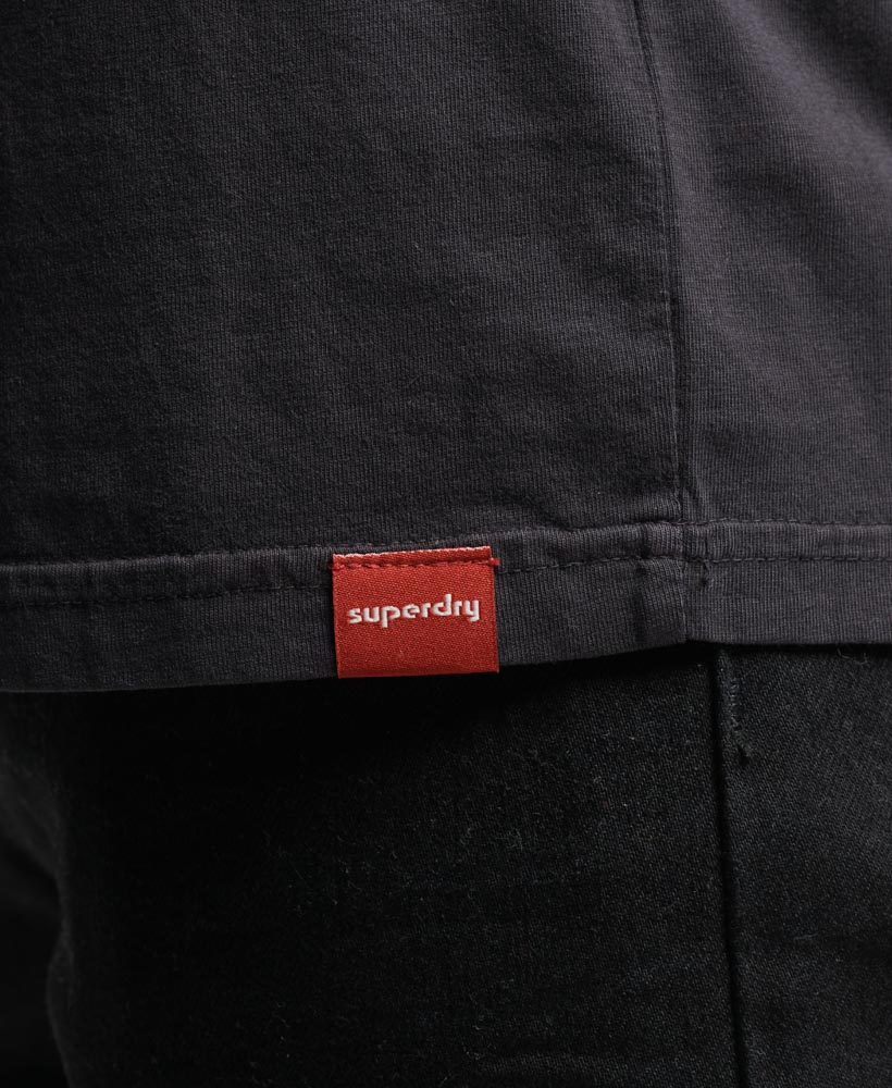 Neon Vintage Logo T Shirt Black M1011859A 02A 3